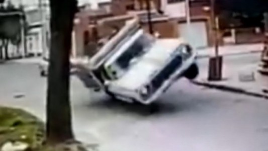 Video: en dos ruedas y sin respiración