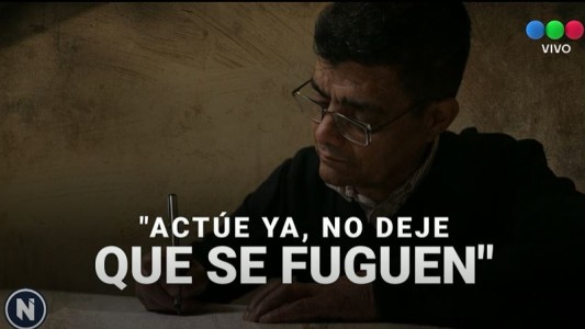 Señor Juez: "Actúe ya, no deje que se fuguen"