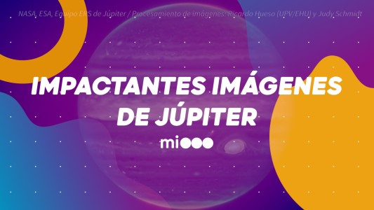 #BuenFlash Impactantes imágenes de Júpiter