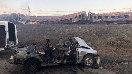 Rusia bombardeó una estación de trenes en Ucrania: hay al menos 15 muertos y 50 heridos