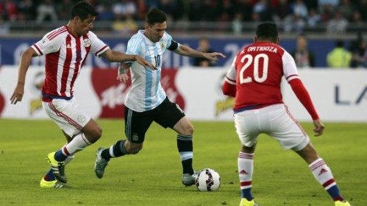Copa América: Argentina se durmió y Paraguay se lo empató al final