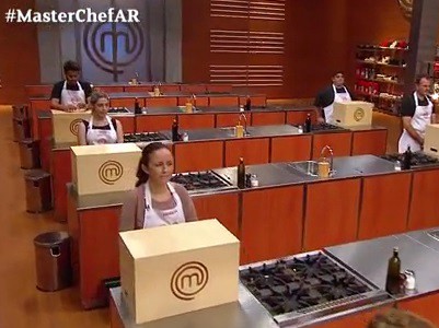 Masterchef y la sorpresa de la "caja misteriosa"