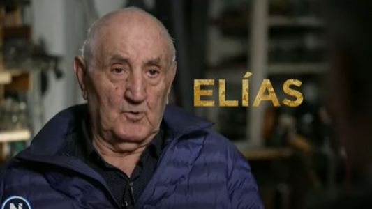 Laburantes: la historia de Elías, un paragüero de 91 años