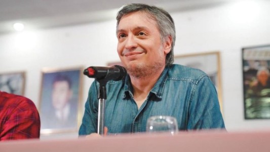 Máximo Kirchner desafió a la oposición a "sacarse de encima" a Macri y pidió por la unidad del FdT