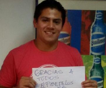 Apareció #ElPibeDeLosCajones y recibió de premio un viaje a Chile a la Copa América