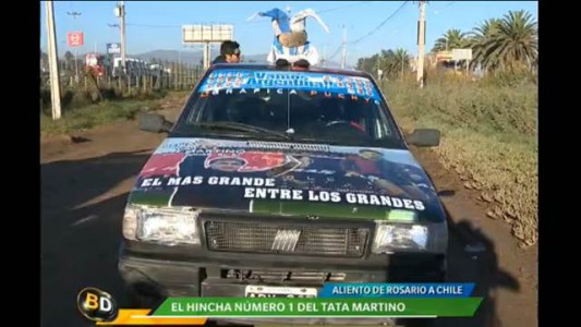 El hincha número uno del Tata Martino