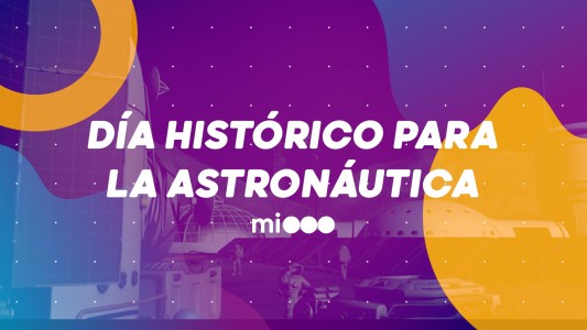 #BuenFlash Día histórico para la astronáutica
