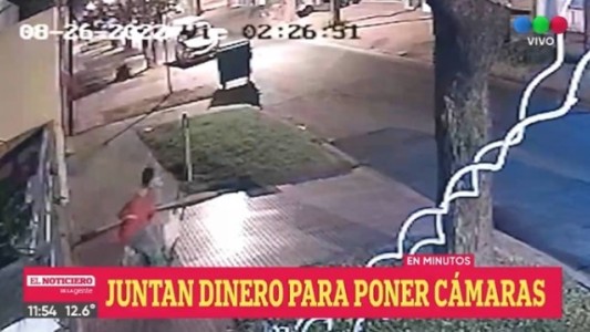 Vecinos cansados de la inseguridad crearon su propio centro de monitoreo