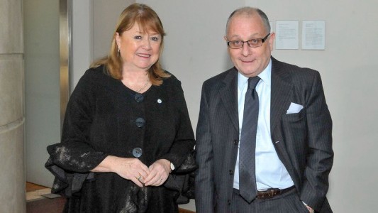 Susana Malcorra se reunió con Faurie, su sucesor en la cancillería