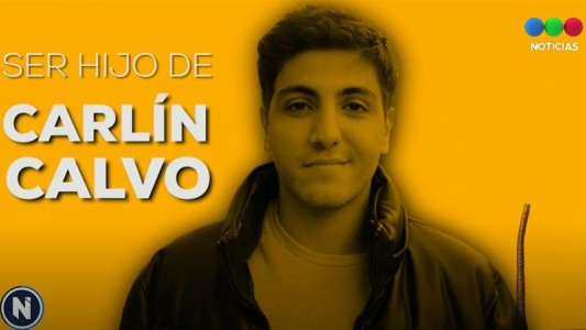 Herederos: Facundo, el hijo de Carlín Calvo