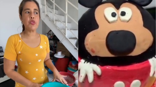 Murió la repostera viral por la fallida torta de Mickey Mouse