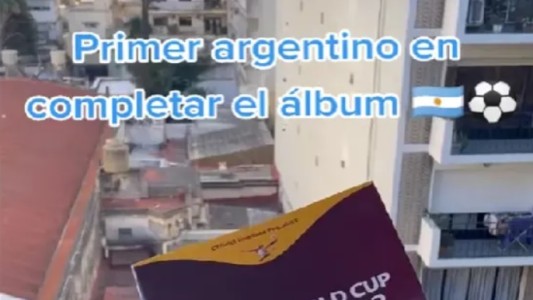Creó un "Tinder de figuritas" para llenar el álbum del Mundial Qatar 2022