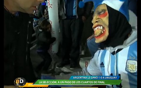 Clásico rioplatense: la locura de los hinchas