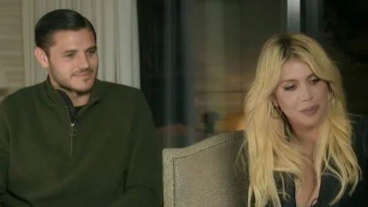 Imputaron a Wanda Nara y a Mauro Icardi por trata de personas