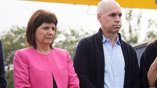 Bullrich, a Larreta: "La sensación es que no podemos ponerle límites al kirchnerismo"