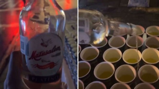 "A tope": quiso impulsar a los maratonistas y llenó sus vasos de ron - #FlashChat