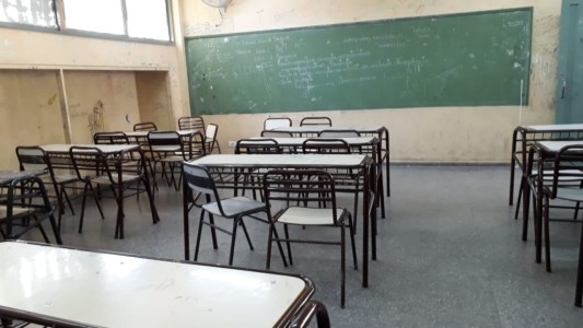 Paro nocturno de colectivos: 54.000 alumnos porteños tienen clases suspendidas