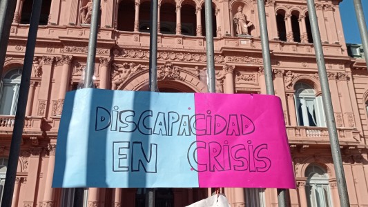 El Gobierno aseguró que "no hay ningún recorte" en el área de discapacidad