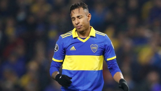 Mala noticia para Boca: por lesión, Sebastián Villa se perderá el Superclásico y el resto de la temporada