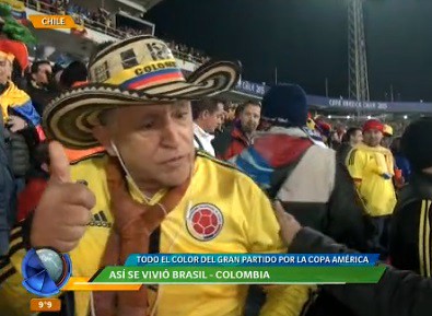 La victoria de Colombia ante Brasil, desde adentro