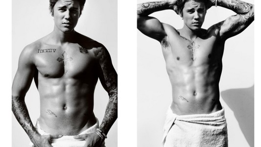 Famosos en toalla: fotos de Mario Testino