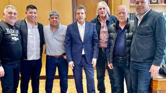 Pablo Moyano se reunió con Sergio Massa y le reclamó por la inflación y una suma fija para trabajadores