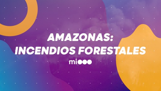 #BuenFlash Amazonas: incendios forestales