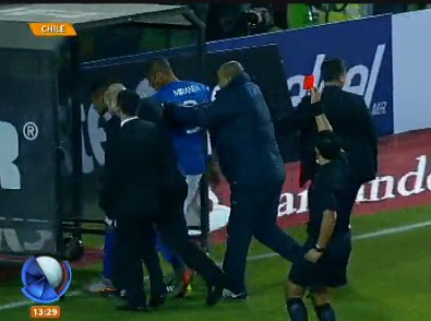 Suspendieron "provisionalmente"  a Neymar por dos fechas