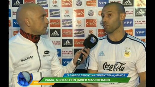 A solas con Mascherano: "El partido con Jamaica no será un entrenamiento"