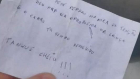 Devolvió el auto robado tras ver en el interior la silla para un nene con discapacidad