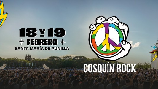 Cosquín Rock: Fecha confirmada para 2023