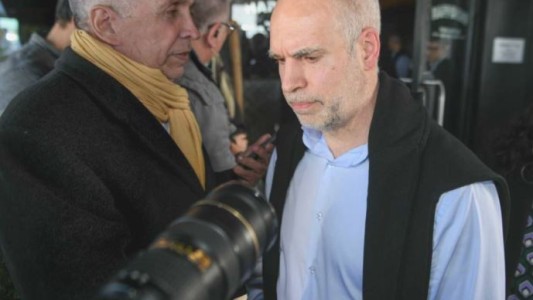 Larreta se solidarizó con Cristina y condenó el intento de atentado en la puerta de su casa