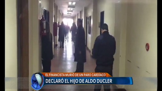 Declaró el hijo de Aldo Ducler y denunció una amenaza: "Te va a pasar lo mismo que a tu papá"
