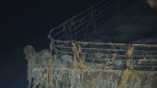Así se ve el Titanic en alta definición: un video revela detalles nunca antes vistos
