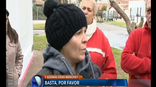 Reclamo en Lomas de Zamora: concentración de vecinos tras el asesinato de un nene de 3 años