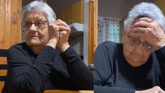 Se tatuó un dibujo que hizo su abuela y la reacción de "la nona" no fue la que esperaba