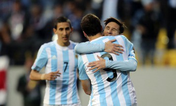 Con poco, Argentina le ganó a Jamaica y clasificó primera en el grupo