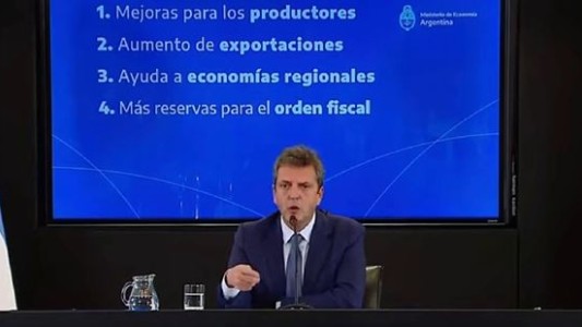 Massa anunció un acuerdo con el sector agroindustrial por el “dólar soja”