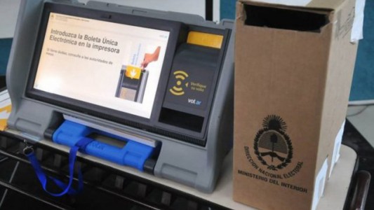 Elecciones: la Legislatura porteña suspendió la boleta electrónica