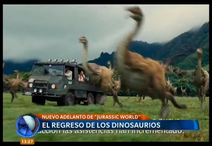 Vuelven los dinosaurios: nuevo avance de "Jurassic World"