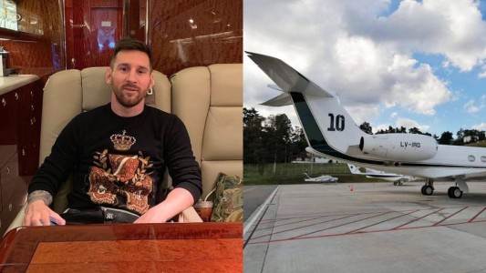 Messi, en el centro de las críticas: por el impacto medioambiental de sus viajes en avión privado