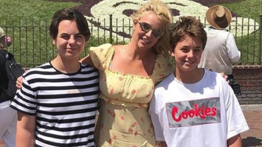 Los hijos de Britney Spears revelaron por qué no tienen relación con su mamá