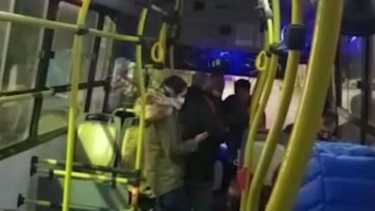 Pasajero agredió a dos colectiveros en San Francisco Solano