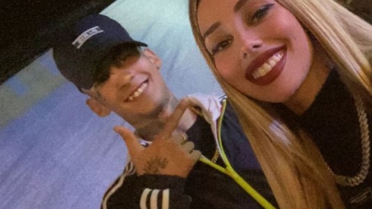 L-Gante respondió a los rumores de infidelidad: "Que la cuenten como quieran"