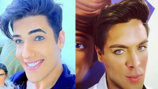 El Ken humano brasileño que murió ya tiene sucesor... también brasileño