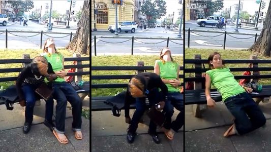 Video: los terribles efectos de la misteriosa "Scooby-Droga"