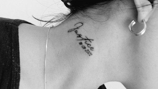 "Gracias": la tristeza de una fan cordobesa que se había tatuado la fecha del show de Justin Bieber