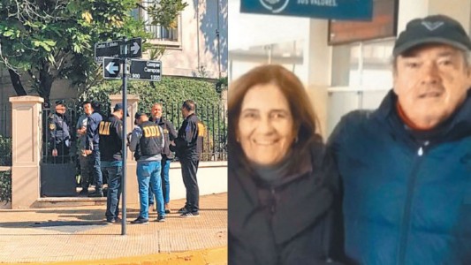 Doble asesinato: al matrimonio le dispararon desde el interior de su auto