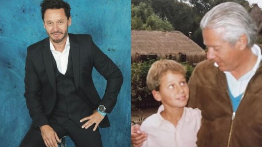 Benjamín Vicuña despidió a su padre con un emotivo posteo: "Hoy abrazás a tu nieta"