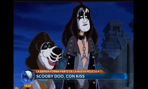 Llega "Rock and Roll Mystery" la película de Kiss junto a Scooby-Doo